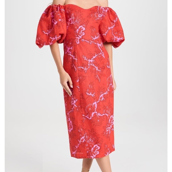 Rhode Women's Karima Dress - Picture 4 of 5